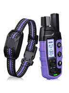3300Ft Electric Dog Training Collar, Remote Control, Waterproof, Shock Vibration -  For Canine Pets 5-120lbs