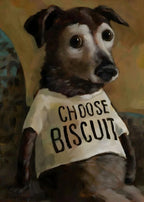 Funny Animals Personify Poster Print Cat Dog Rabbit Hamster Eat Something Canvas Painting Wall Art for Living Room Home Decor