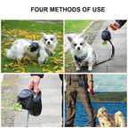 Multipurpose Pet Dog treat pouch and Dog Poop Bag Dispenser,  Durable Pet accessories