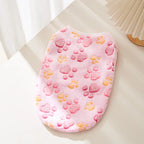 Flannel Dog Clothes Pet Clothes for Small Medium Dogs Soft Puppy Vest Cute Paw Print Chihuahua Coat Yorkshire Vest Pet Costume