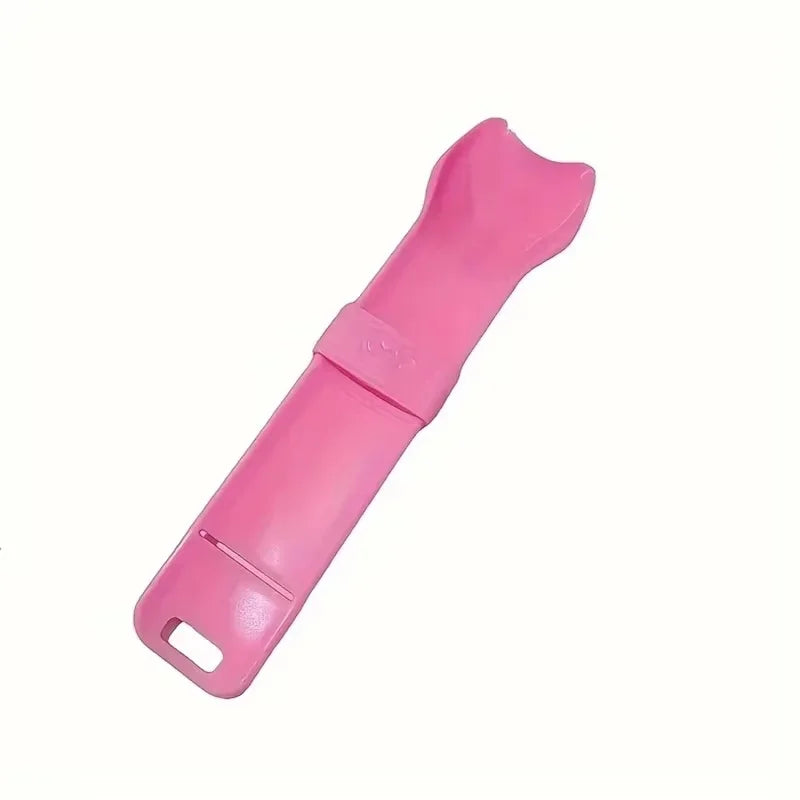 Pet Supplies - Cat Strip Squeeze Spoon - Feeder for Lickable - Wet Treats