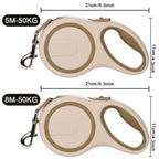 Long Strong Pet Leash For Large Dogs, Durable Nylon, Retractable, 5m/8m