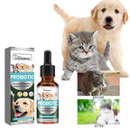 Probiotics Drop Digestive Health Support for Dogs,  Improve Gastrointestinal Vomiting Stomach