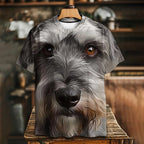 Cute Dog Breed Tee or T-Shirt for men realistic print