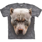 Cute Dog Face Graphics T Shirts Summer Fashion Short Sleeve Funny 3D Animals Printed T-shirts Mens Casual Loose Harajuku Tees