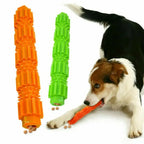 Pet Dog Chew Toy for Aggressive Chewers Treat Dispensing Teeth Cleaning Squeaking