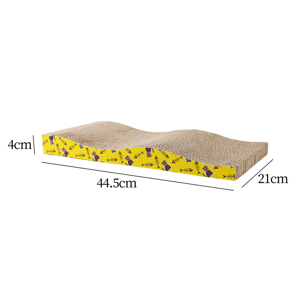Indoor Cat Scratchers Cardboard Furniture Protection  - Corrugated Paper - Durable