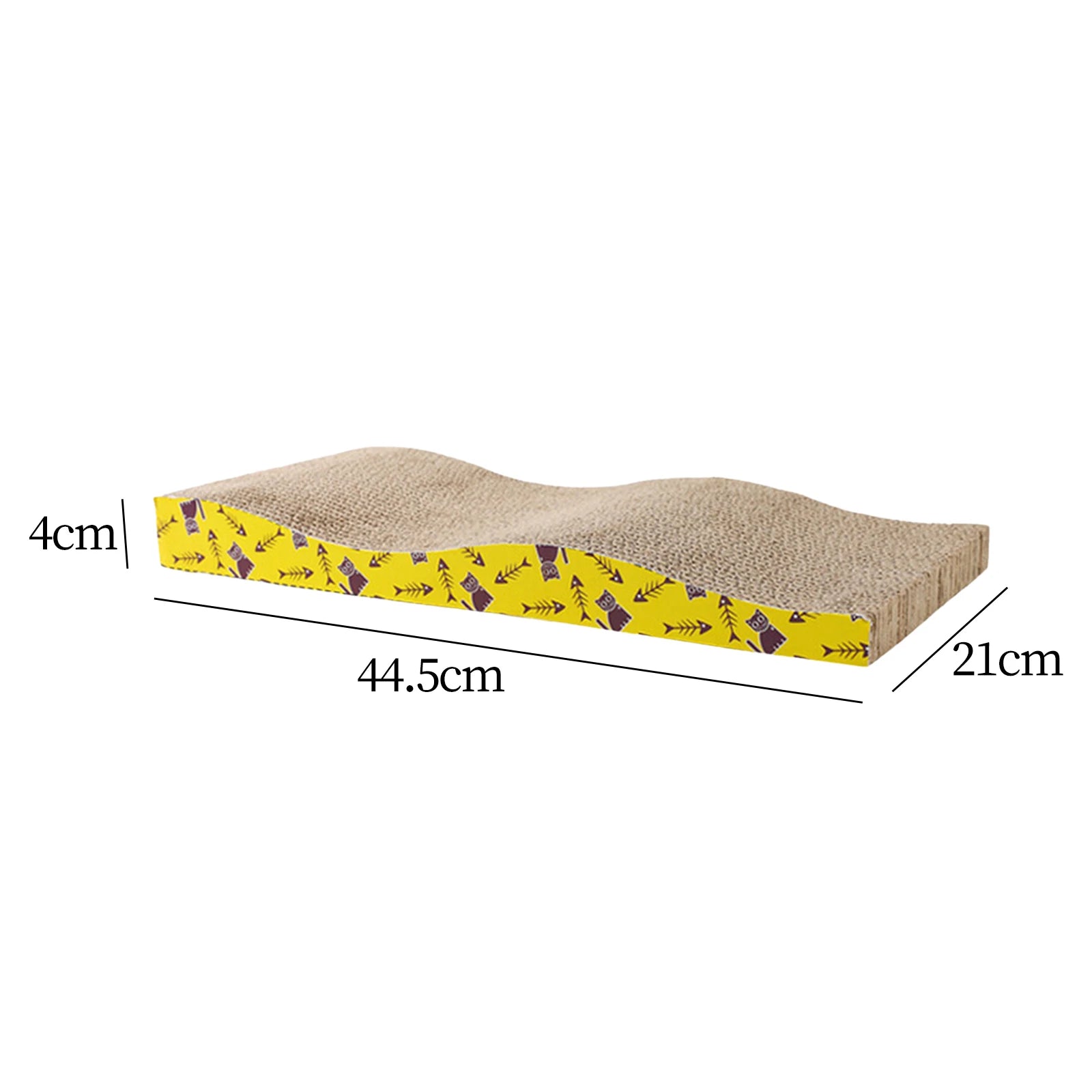 Indoor Cat Scratchers Cardboard Furniture Protection  - Corrugated Paper - Durable