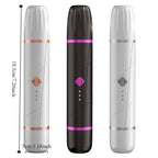 2-in-1 Pet Dog/Cat Nail Trimmer, Clipper, Grinder  - LED Low Noise, USB Charging,  Professional Electric Grooming Tools
