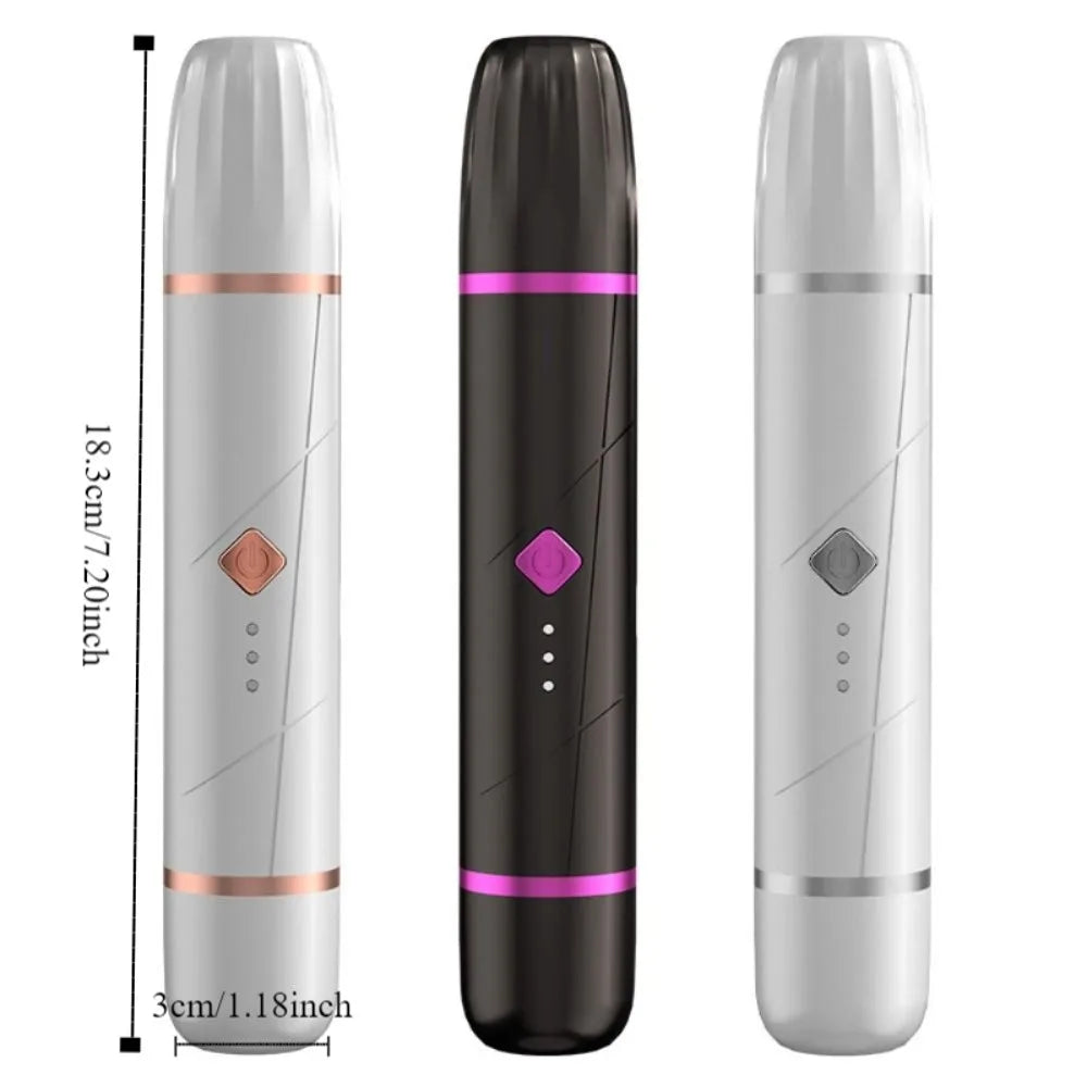 2-in-1 Pet Dog/Cat Nail Trimmer, Clipper, Grinder  - LED Low Noise, USB Charging,  Professional Electric Grooming Tools