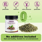 Cat Crack Catnip 100% Natural Safe & Non-Addictive Catnip Treats