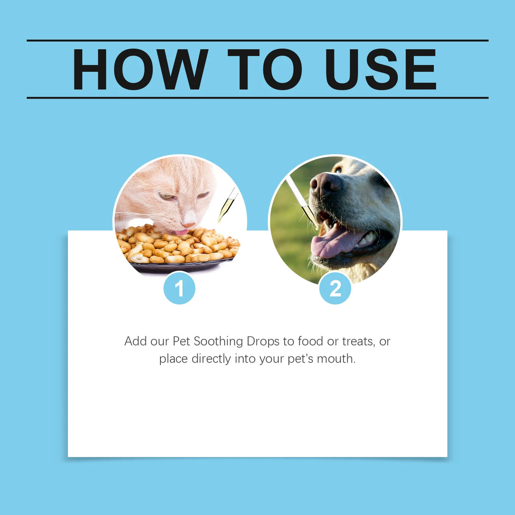 Immunity Boost Care Drops, Relieves Pet Stress and Pain, Enhance Pets' Immunity for Dogs and Cats