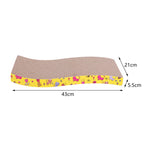 Indoor Cat Scratchers Cardboard Furniture Protection  - Corrugated Paper - Durable