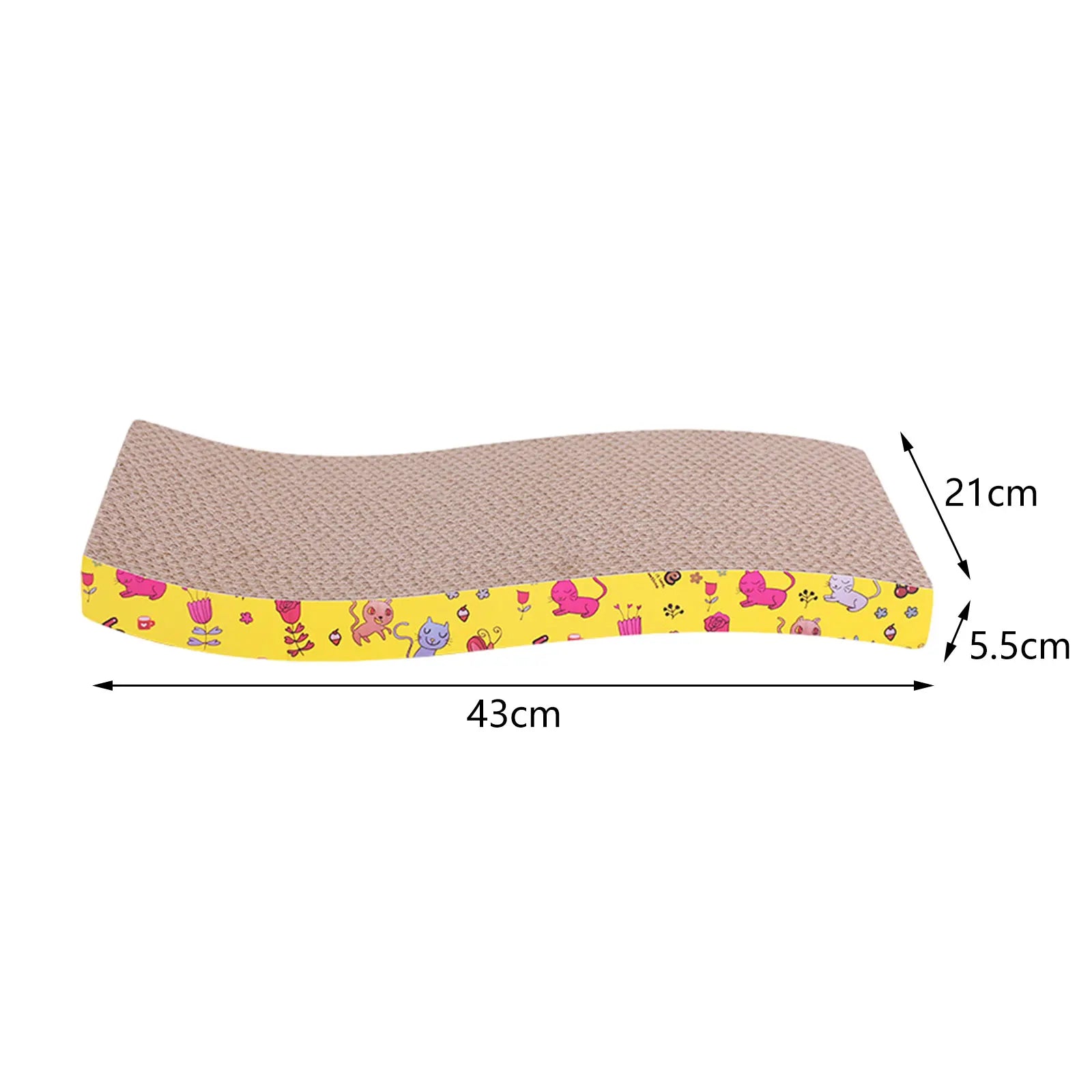 Indoor Cat Scratchers Cardboard Furniture Protection  - Corrugated Paper - Durable