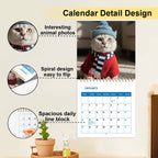  2026 Cute Cat & Dog Creative Calendar New Design,  Thoughtful New Year's Gift for Friends and Family