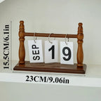 Desk Calendars for Office, Flip Calendar Perpetual Desktop Calendar 2026 Cute Flip Calendar, Home Decor