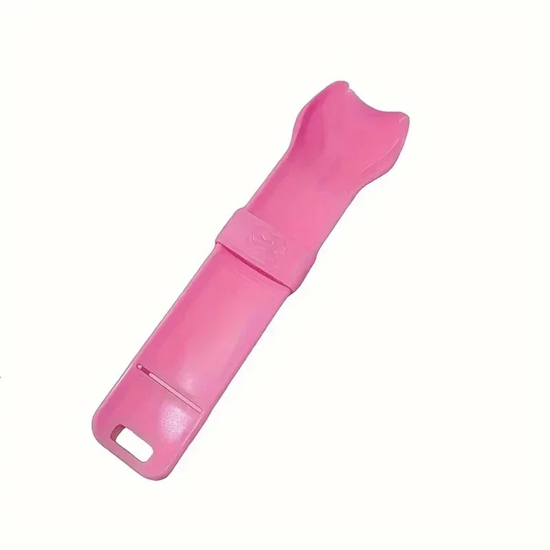 Pet Supplies - Cat Strip Squeeze Spoon - Feeder for Lickable - Wet Treats