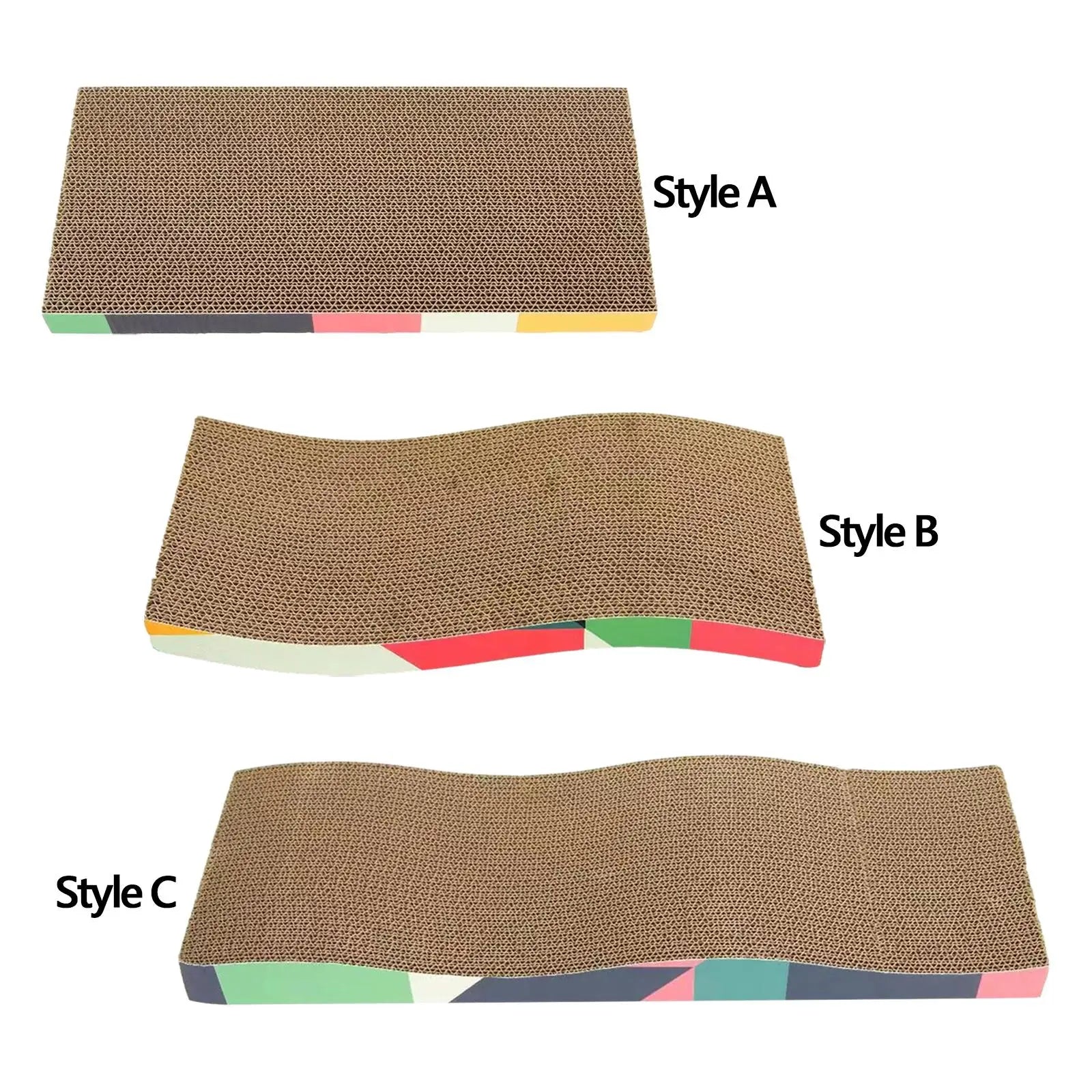 Indoor Cat Scratchers Cardboard Furniture Protection  - Corrugated Paper - Durable