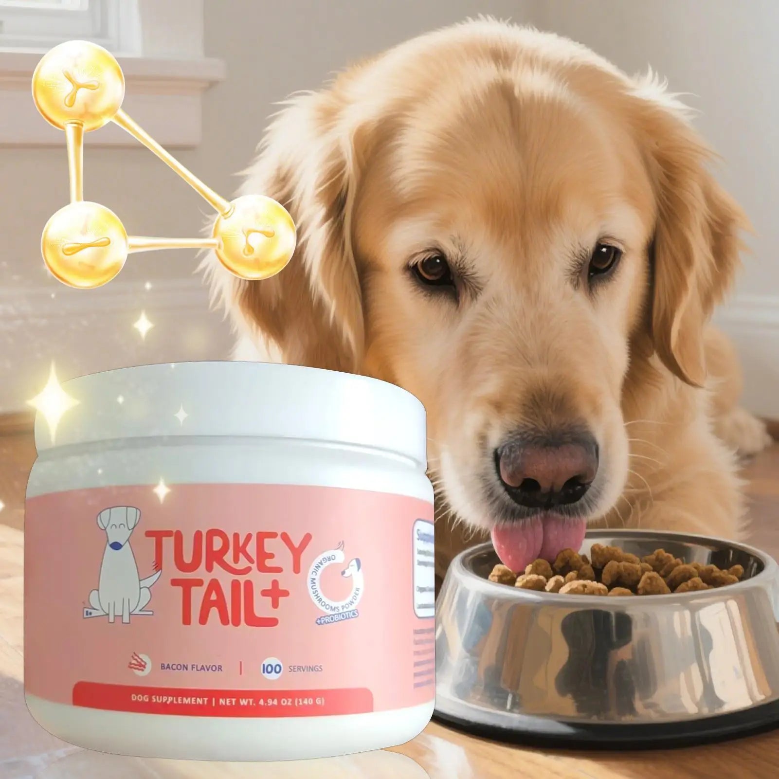 Dog Intestinal Flora Regulation for Improved Dog Digestive System and Support