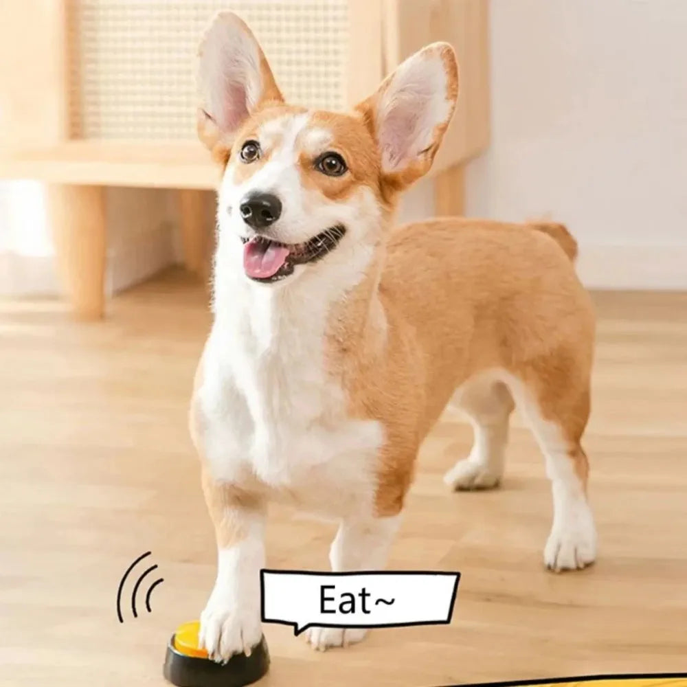 4, 6 or 8 PCS Dog Communication Voice Recording Buttons for Pet Training, 30 Second  Record/playback