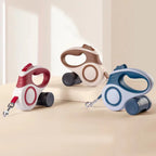 Booteely Brand,  Automatic Retractable Dog Leash  For Outdoor Travel Walking Hiking Small Dogs, 5m/3m