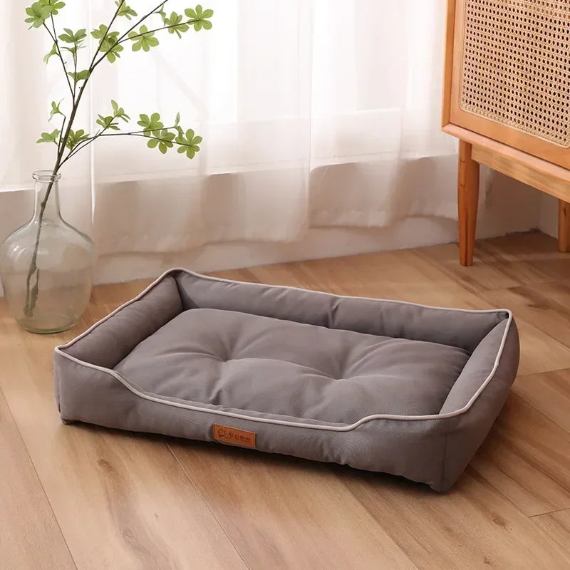 Dogs Beds - Four Seasons Thickened - Cotton Filling, Bite-resistant, Waterproof - Oxford Cloth
