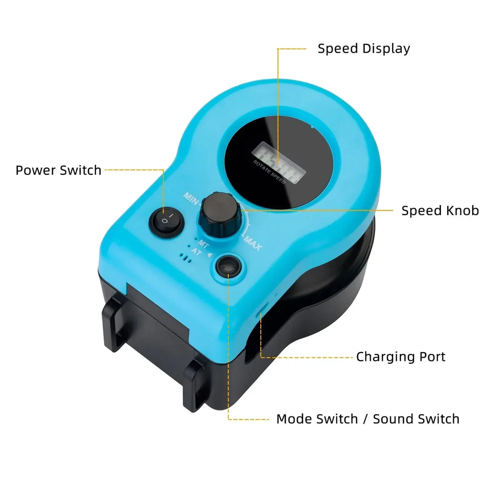 Pet Interactive Cat Toys for Indoor Cats, Wheel Exerciser, Treadmill ,Adjustable Speed Simulated Hunting