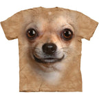 Cute Dog Face Graphics T Shirts Summer Fashion Short Sleeve Funny 3D Animals Printed T-shirts Mens Casual Loose Harajuku Tees