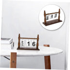 Desk Calendars for Office, Flip Calendar Perpetual Desktop Calendar 2026 Cute Flip Calendar, Home Decor