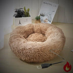Thick Snuggle Pet Electric Blanket for warm winter comfy use with Dogs or Cats - USB Charging Pad