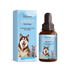 Pet Health Drops for Cats and Dogs, Provides Balanced Nutrition, Enhance Puppy/Kitten Disease Immunity,Multi Vitamin Pet Health Supplements