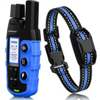 3300Ft Electric Dog Training Collar, Remote Control, Waterproof, Shock Vibration -  For Canine Pets 5-120lbs