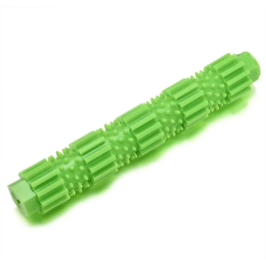 Pet Dog Chew Toy for Aggressive Chewers Treat Dispensing Teeth Cleaning Squeaking