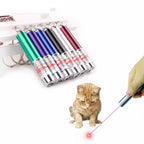 Pet LED Red Point Training Torch for Cats  or Dogs Cat Laser pen pointer pet for Fun Chase or Pet Training, multiple color choices