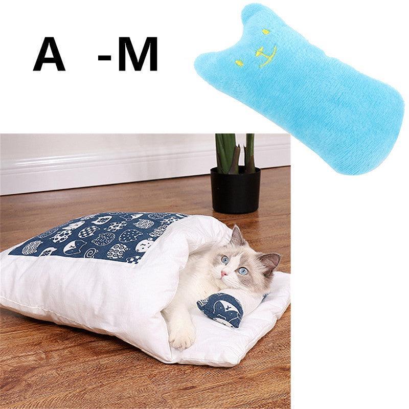 Cozy Cave Cat Bed
