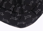 Cozypaws Round Dog Bed