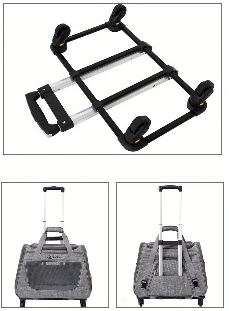 Cat Carrier - Wheels