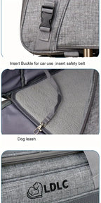 Cat Carrier - Wheels