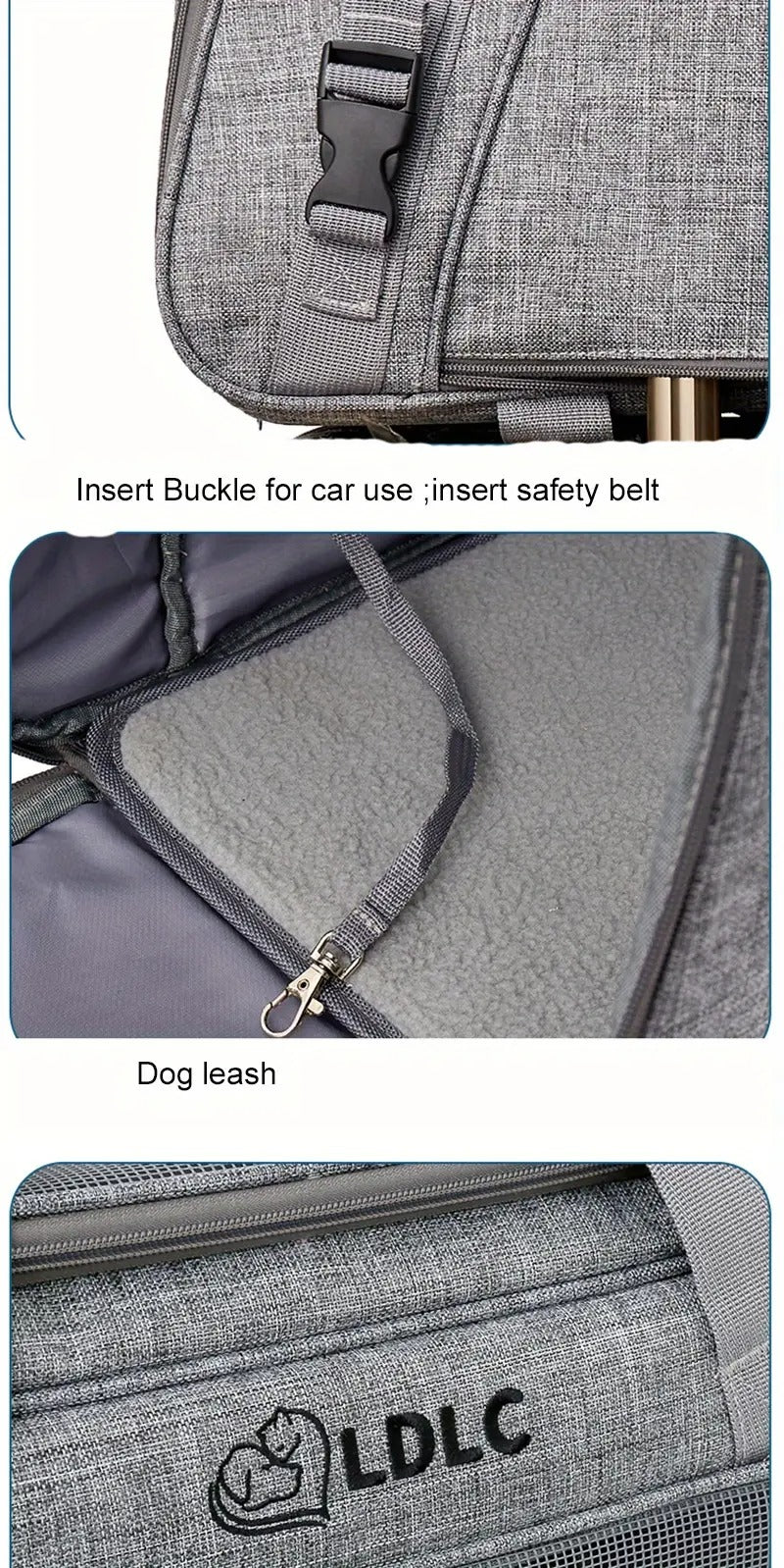 Cat Carrier - Wheels