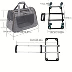 Cat Carrier - Wheels