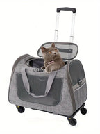 Cat Carrier - Wheels