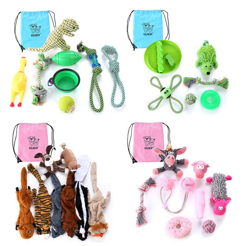 Dog Toys – Mega Value Playtime Bundle