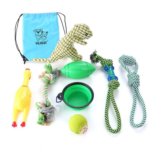 Dog Toys – Mega Value Playtime Bundle