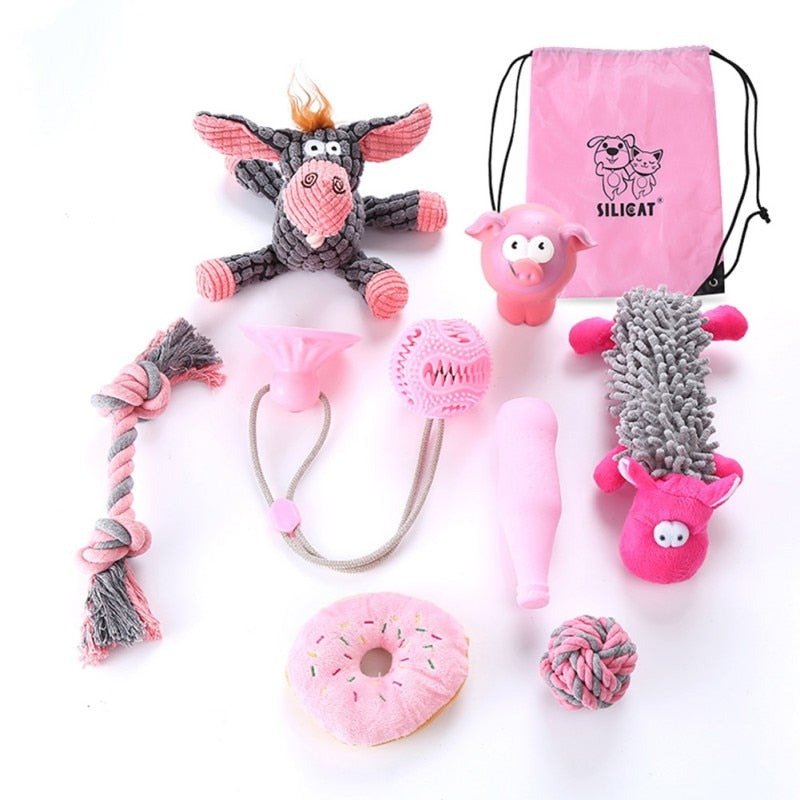 Dog Toys – Mega Value Playtime Bundle