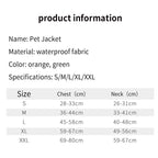 Winter Dog Jacket