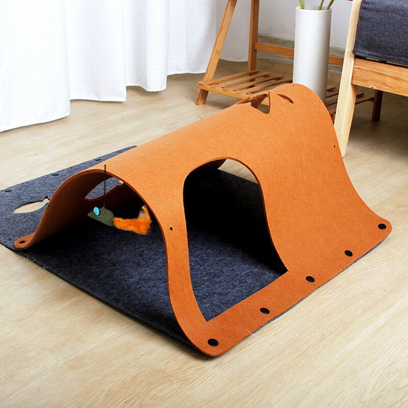 Cat Tunnel Toy