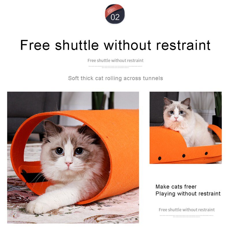 Cat Tunnel Toy