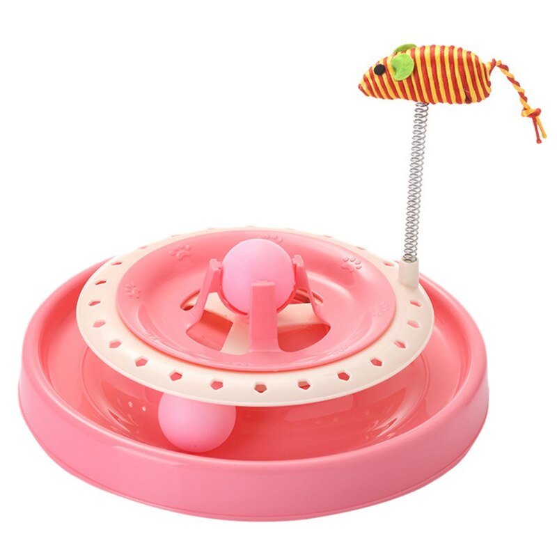 Cat Toy Spring Mouse