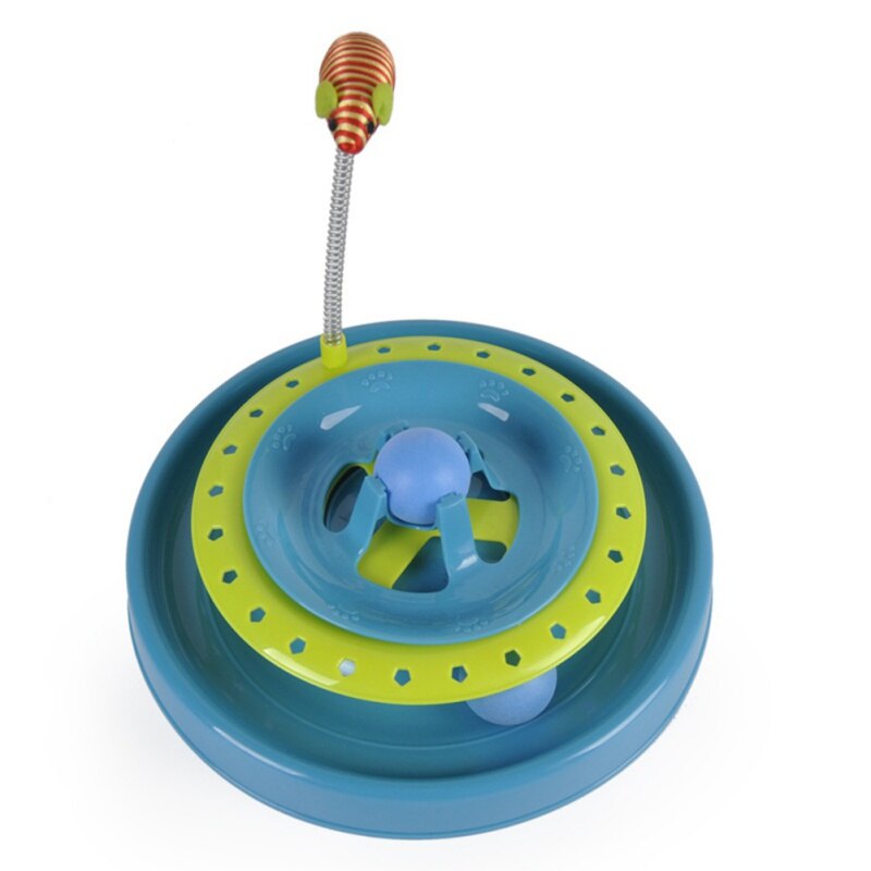 Cat Toy Spring Mouse