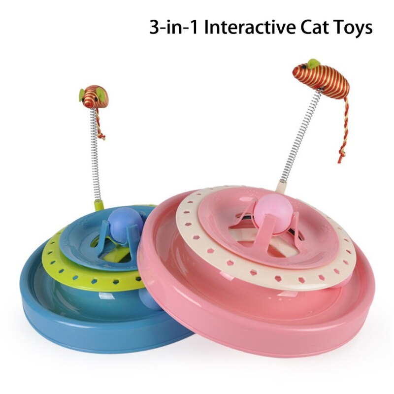 Cat Toy Spring Mouse